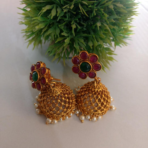 Matte jhumka