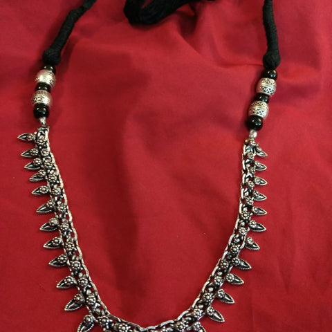 German silver necklace
