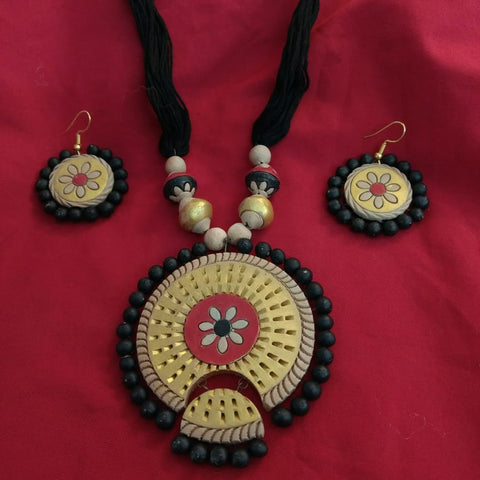 Terracotta rope chain