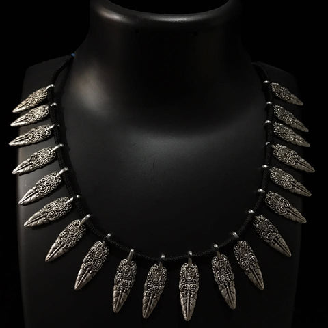 Oxidized necklace