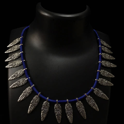 Oxidized necklace