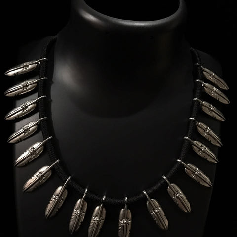 Oxidized necklace 300