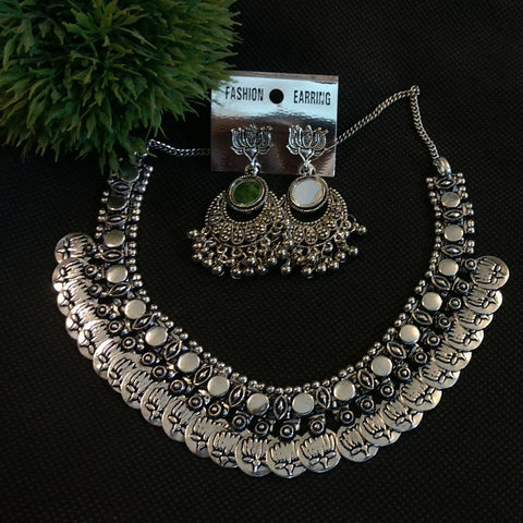 Silver necklace 380