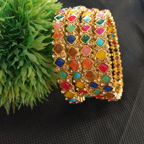 Multi color bangles
