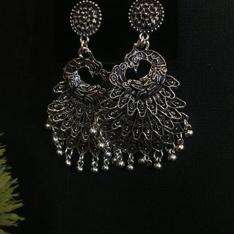 Peacock design drops