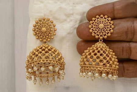 Matte jhumka