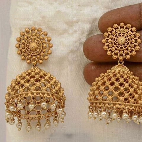 Matte jhumka