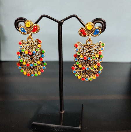 Multilayered earrings