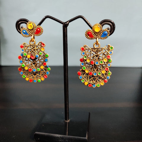 Multilayered earrings
