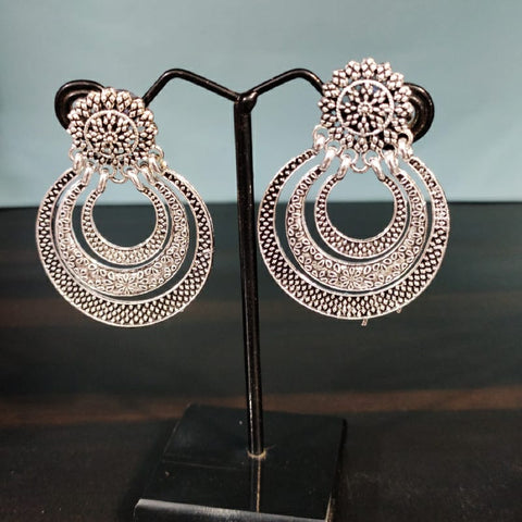 Beauteous oxidised boho earrings