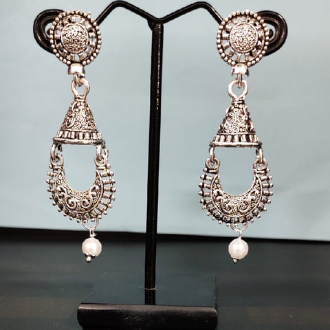 Embellished Oxidised earrings