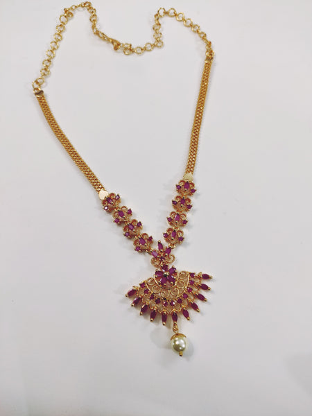 Ruby Stone necklace