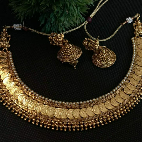 Traditional Lakshmi necklace