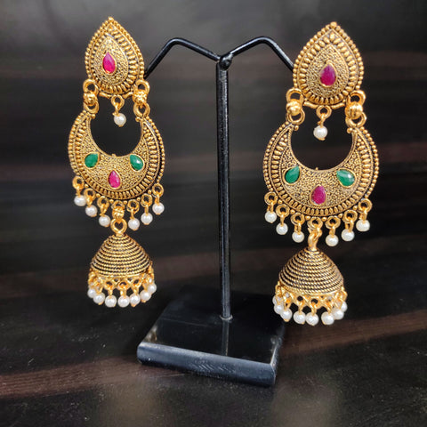 Traditional party wear earrings