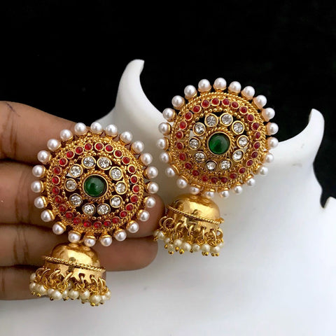 Traditional Jhumkas