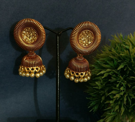 Round top Jhumka
